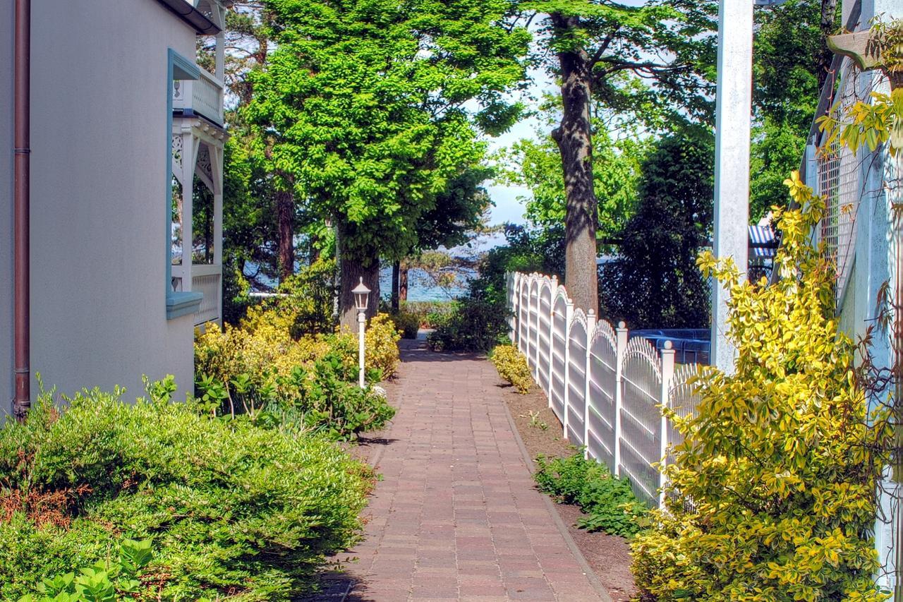 Haus Strandburg - Hinter Duene Und Meer Остзебад Бинц Экстерьер фото